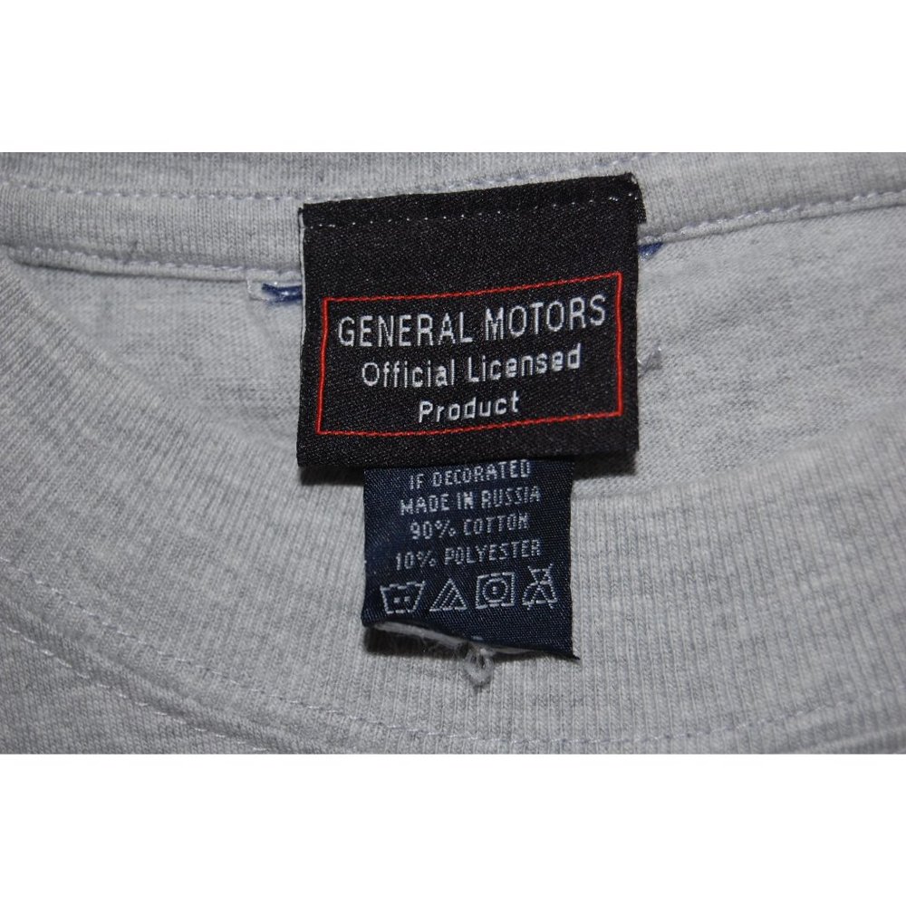 VTG General Motors Branded Muscle Car Classics of the 60s & 70s T-Shirt Large - Picture 5 of 9